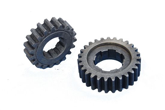 splined gear