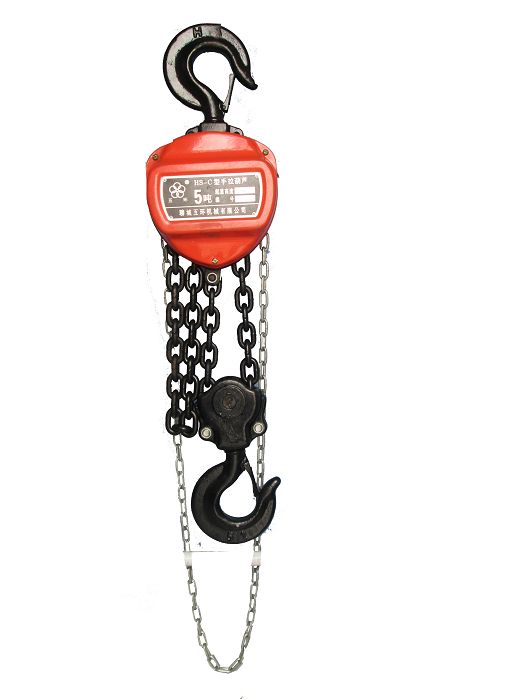 HSZ-C type hand hoist (5 tons)